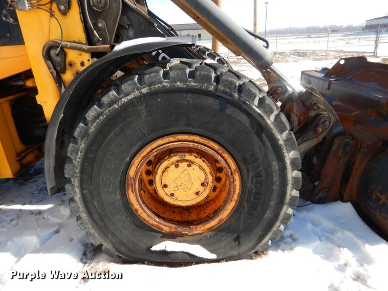 image for item DL2603 2004 JCB 436HT  wheel loader