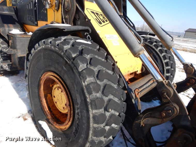 image for item DL2603 2004 JCB 436HT  wheel loader