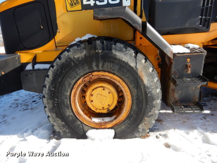 image for item DL2603 2004 JCB 436HT  wheel loader