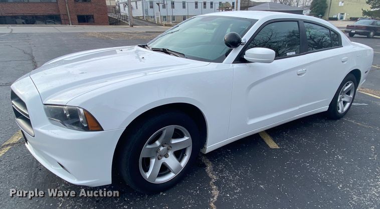 image for item EL9692 2014 Dodge Charger Police