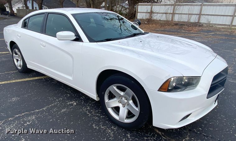 image for item EL9692 2014 Dodge Charger Police