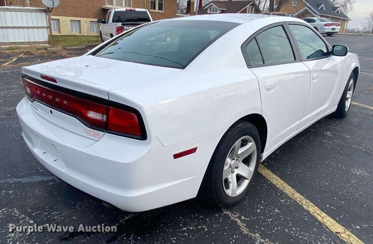 image for item EL9692 2014 Dodge Charger Police