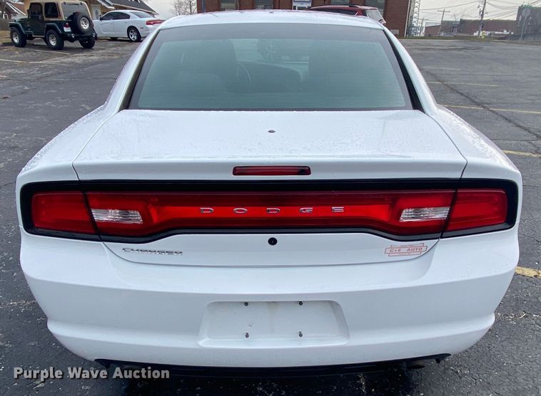 image for item EL9692 2014 Dodge Charger Police