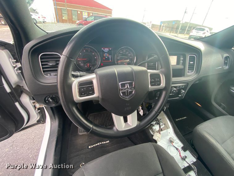 image for item EL9692 2014 Dodge Charger Police