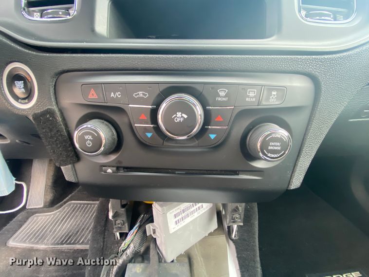 image for item EL9692 2014 Dodge Charger Police