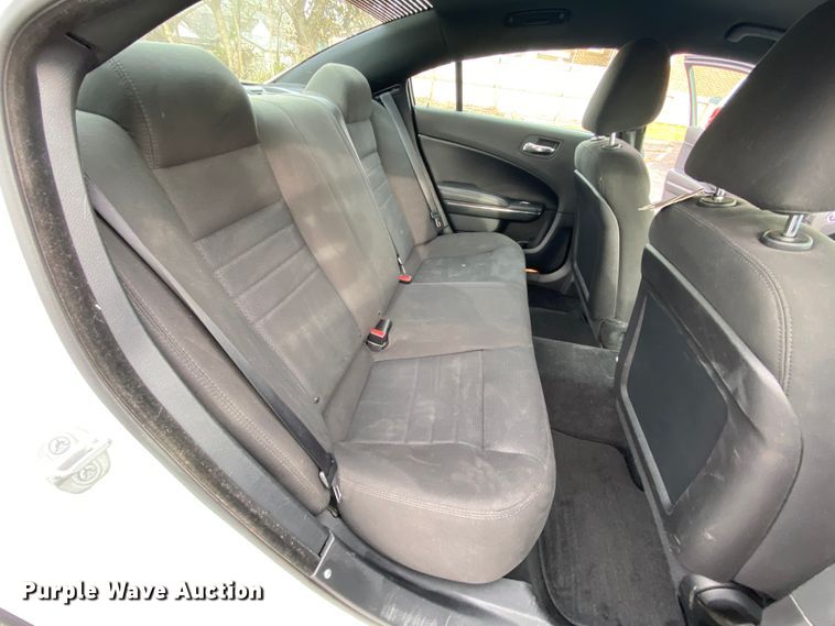 image for item EL9692 2014 Dodge Charger Police