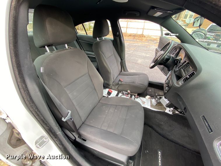 image for item EL9692 2014 Dodge Charger Police