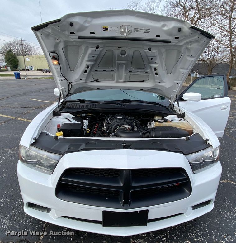 image for item EL9692 2014 Dodge Charger Police