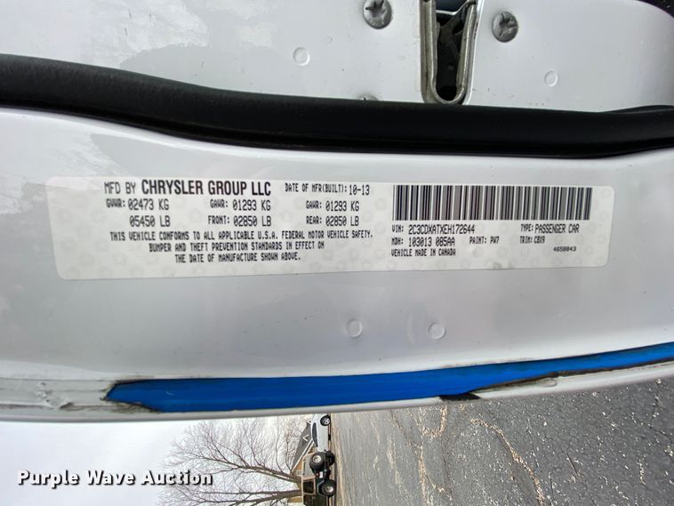 image for item EL9692 2014 Dodge Charger Police