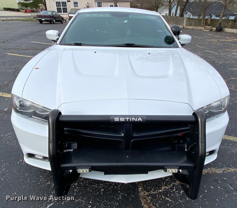 image for item EL9693 2014 Dodge Charger Police