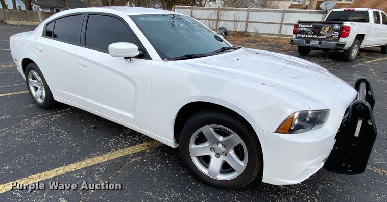 image for item EL9693 2014 Dodge Charger Police