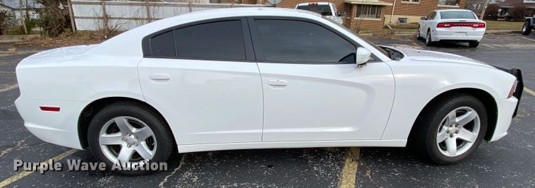 image for item EL9693 2014 Dodge Charger Police