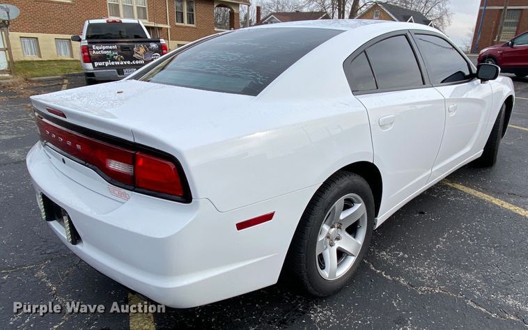 image for item EL9693 2014 Dodge Charger Police