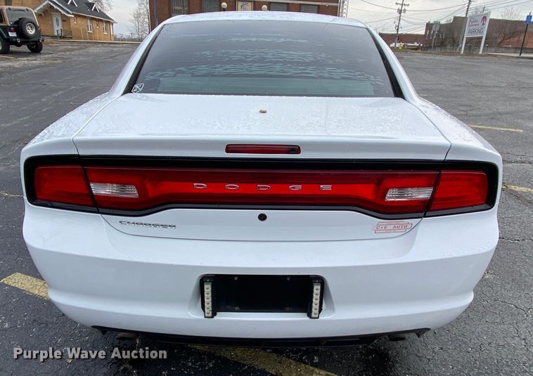 image for item EL9693 2014 Dodge Charger Police