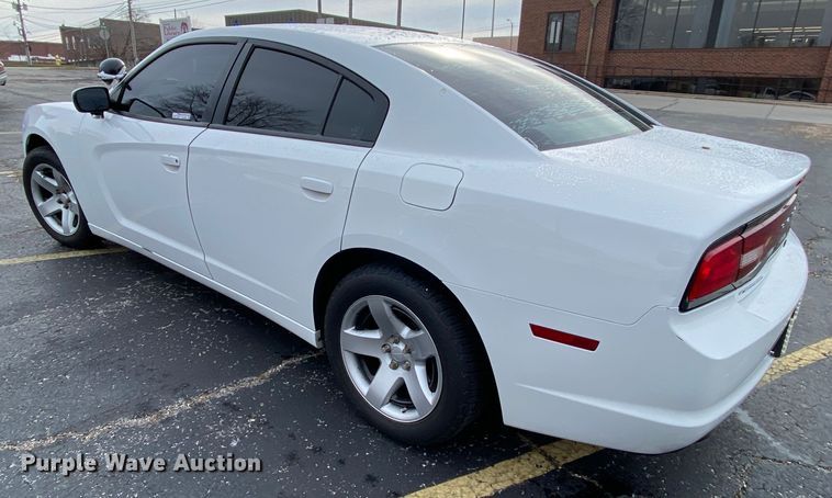 image for item EL9693 2014 Dodge Charger Police