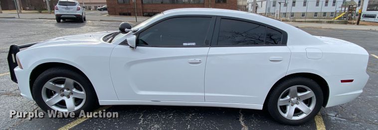 image for item EL9693 2014 Dodge Charger Police