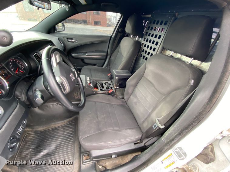 image for item EL9693 2014 Dodge Charger Police