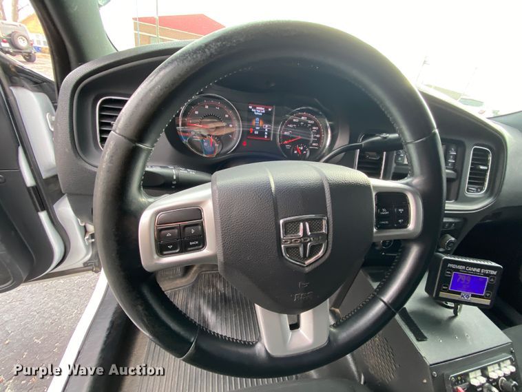 image for item EL9693 2014 Dodge Charger Police