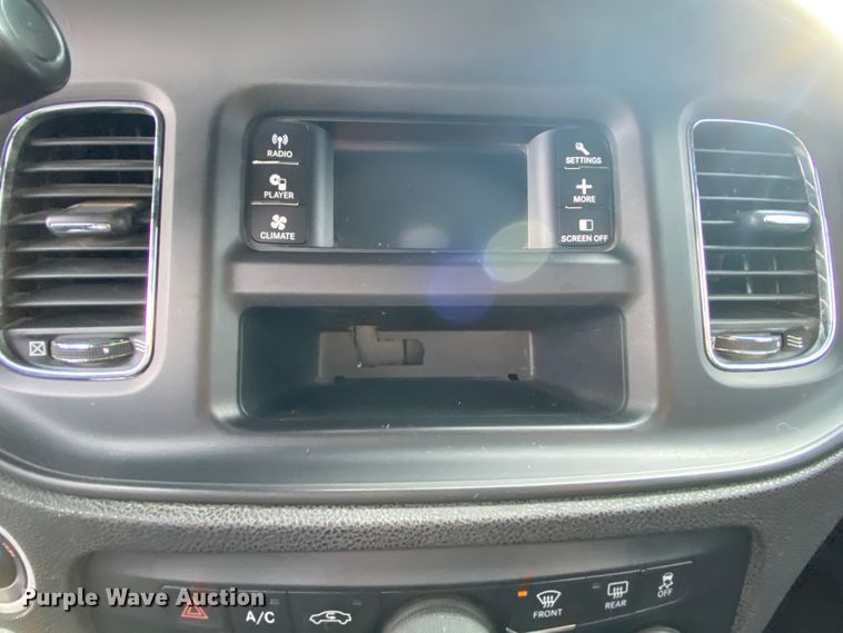 image for item EL9693 2014 Dodge Charger Police