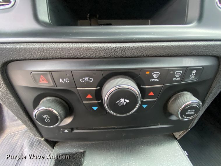 image for item EL9693 2014 Dodge Charger Police