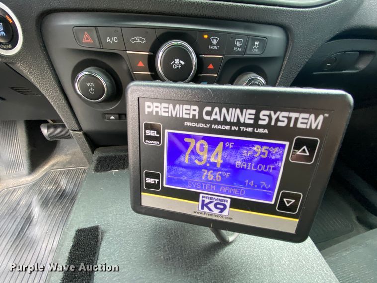 image for item EL9693 2014 Dodge Charger Police