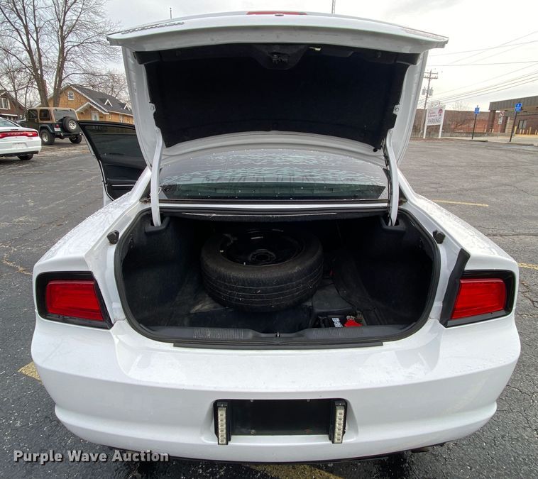 image for item EL9693 2014 Dodge Charger Police
