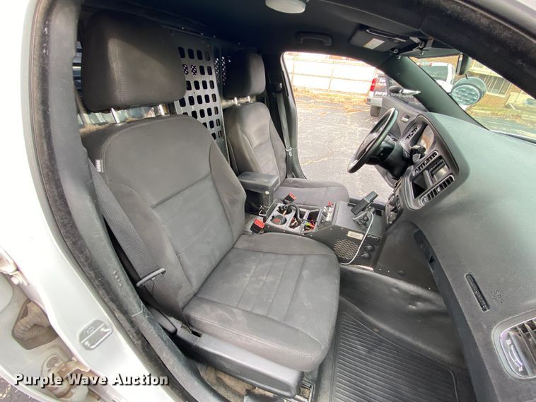 image for item EL9693 2014 Dodge Charger Police