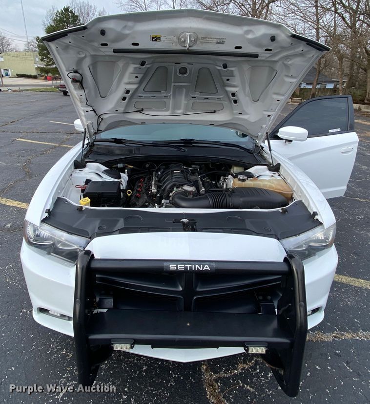 image for item EL9693 2014 Dodge Charger Police