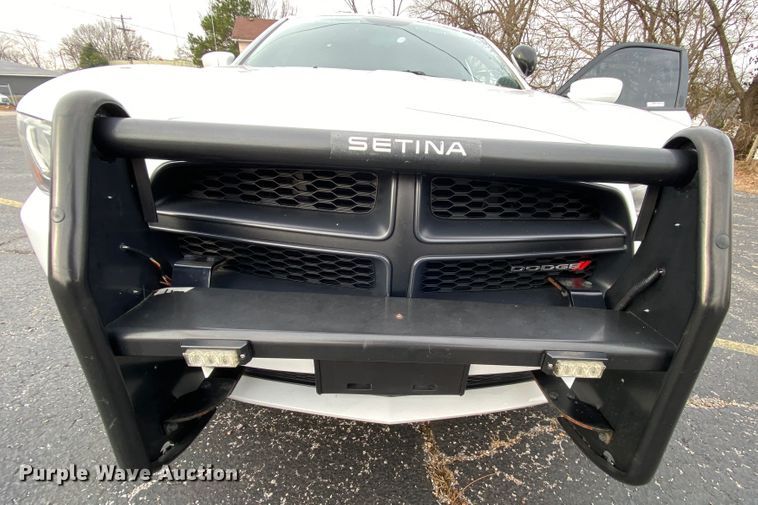 image for item EL9693 2014 Dodge Charger Police