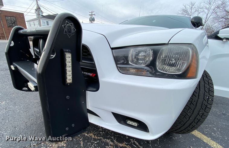 image for item EL9693 2014 Dodge Charger Police