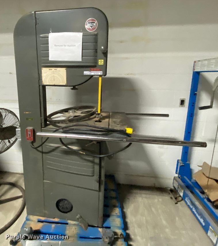 image for item EL9742 Rockwell Delta 28-350 bandsaw