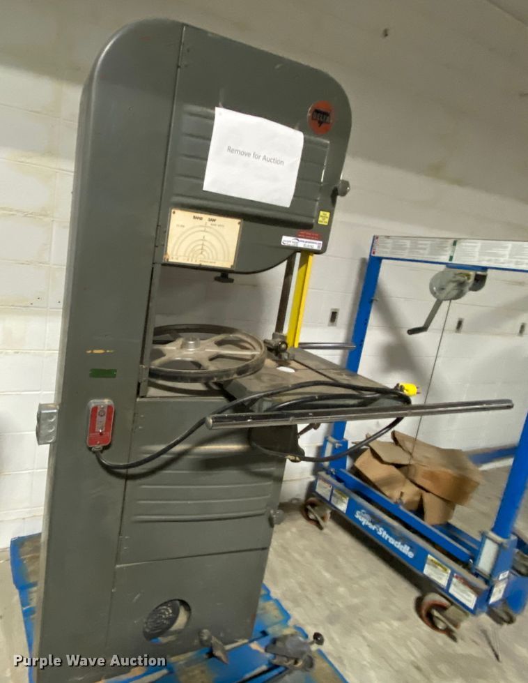 image for item EL9742 Rockwell Delta 28-350 bandsaw