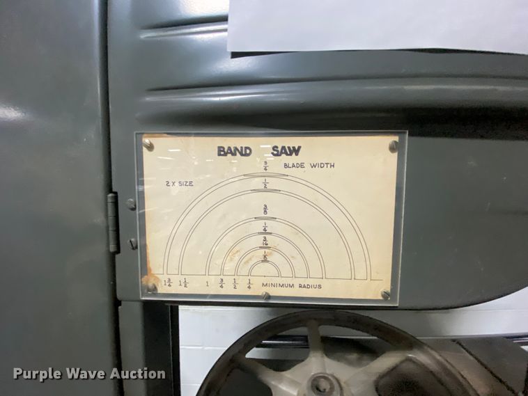 image for item EL9742 Rockwell Delta 28-350 bandsaw