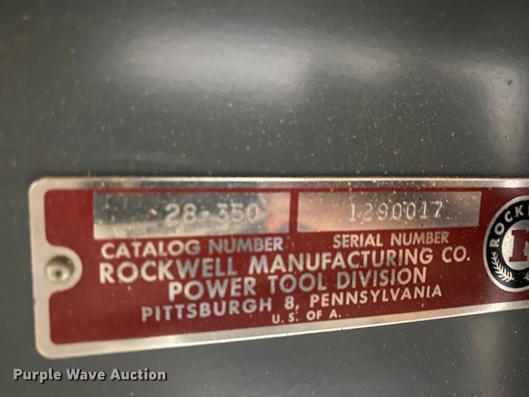 image for item EL9742 Rockwell Delta 28-350 bandsaw