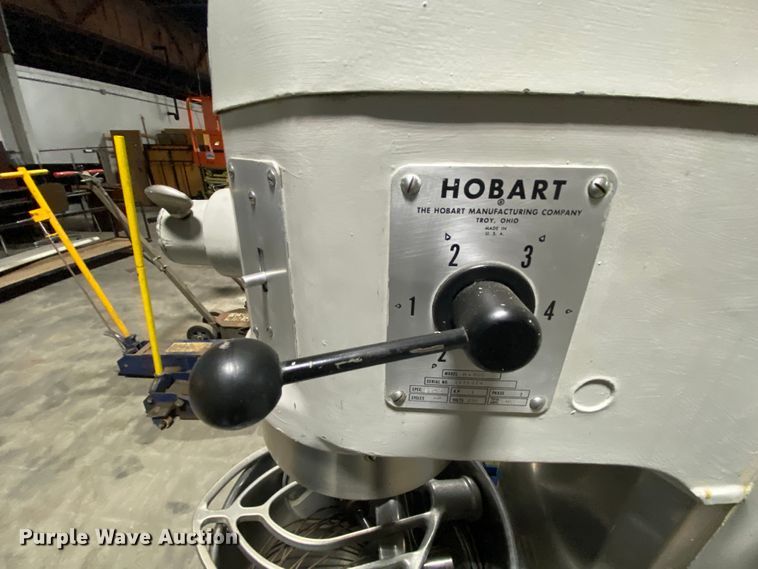 image for item EL9743 Hobart H600 mixer