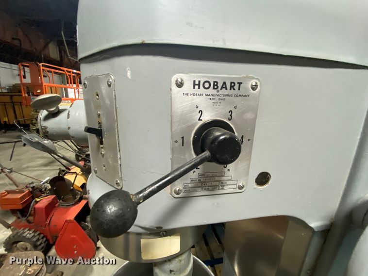 image for item EL9744 Hobart H600 mixer
