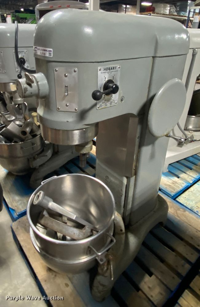 image for item EL9745 Hobart H600 mixer