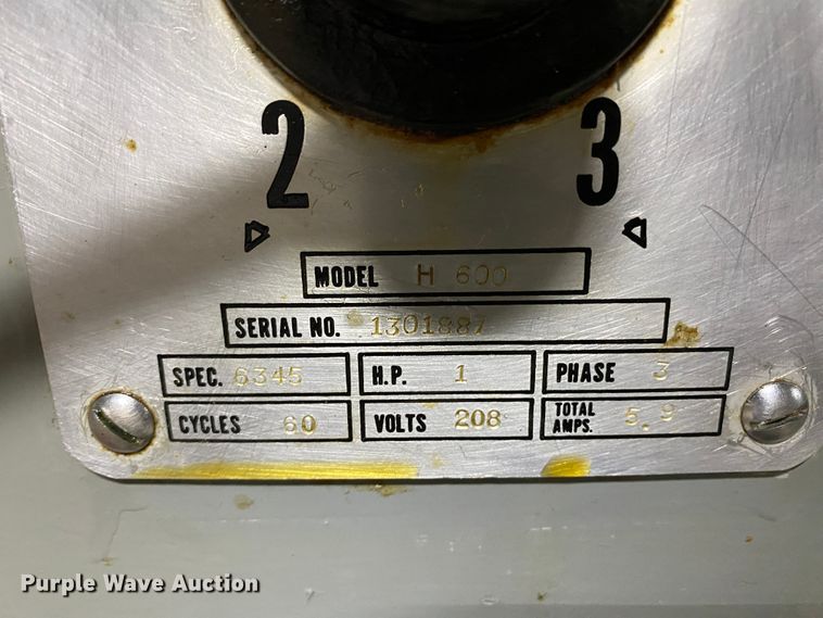 image for item EL9745 Hobart H600 mixer