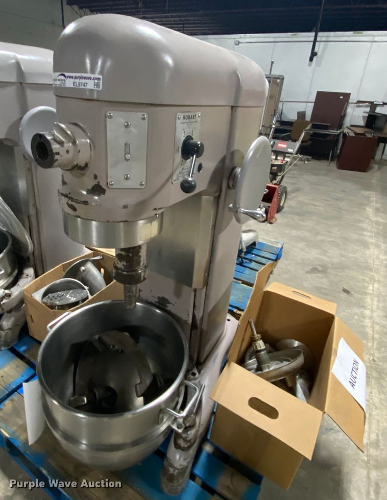 Hobart H600 mixer in Raytown, MO Item EL9747 sold Purple Wave