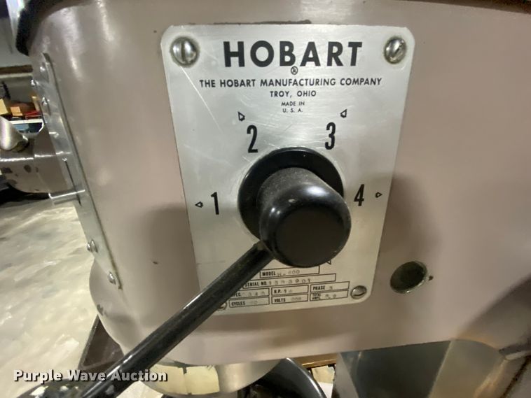 image for item EL9747 Hobart H600 mixer