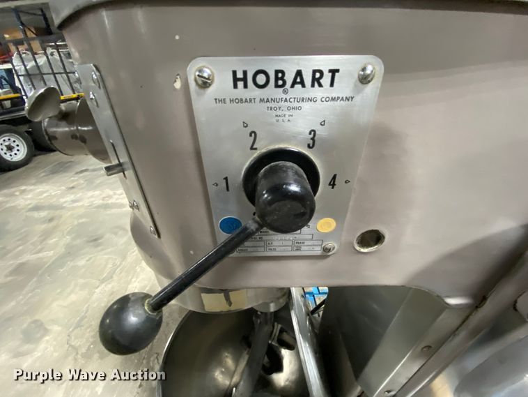 image for item EL9748 Hobart H600 mixer