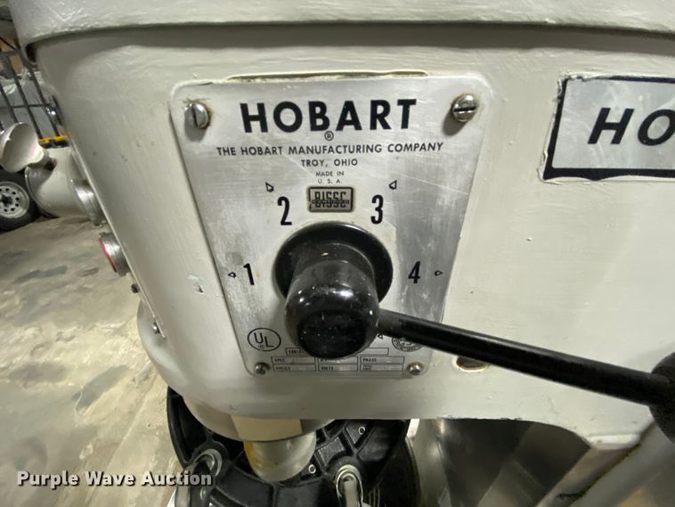 image for item EL9749 Hobart H600 mixer