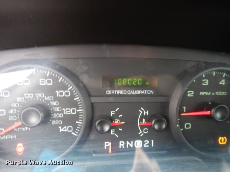 image for item FW9816 2011 Ford Crown Victoria Police Interceptor