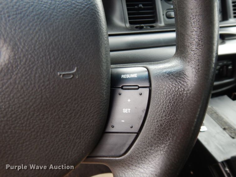 image for item FW9816 2011 Ford Crown Victoria Police Interceptor