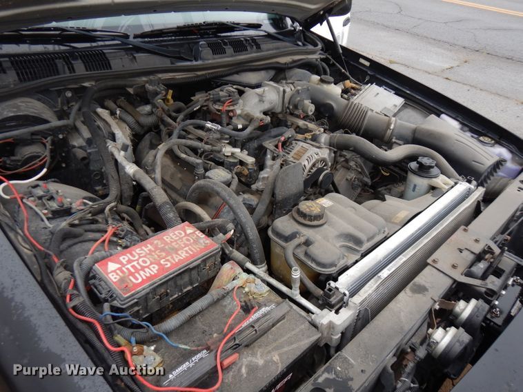 image for item FW9816 2011 Ford Crown Victoria Police Interceptor