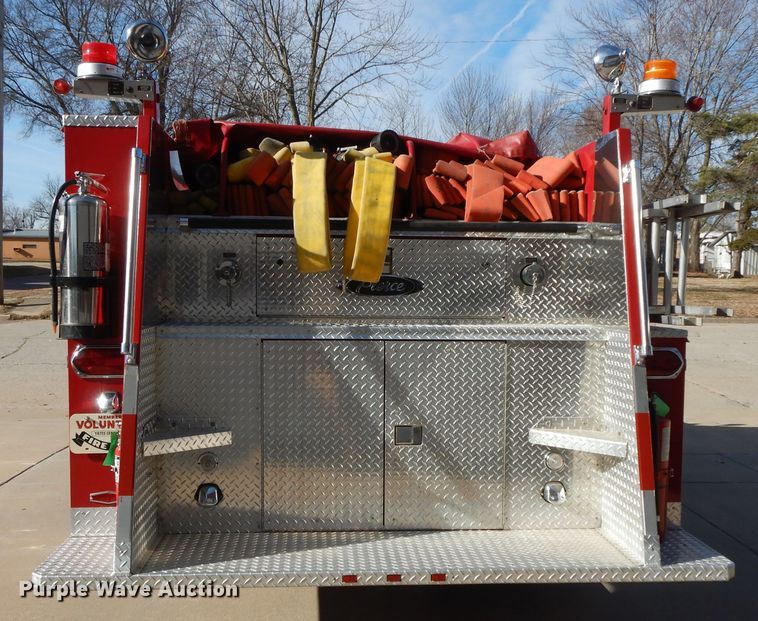 image for item GK9694 1980 Chevrolet Custom Deluxe  pumper fire truck