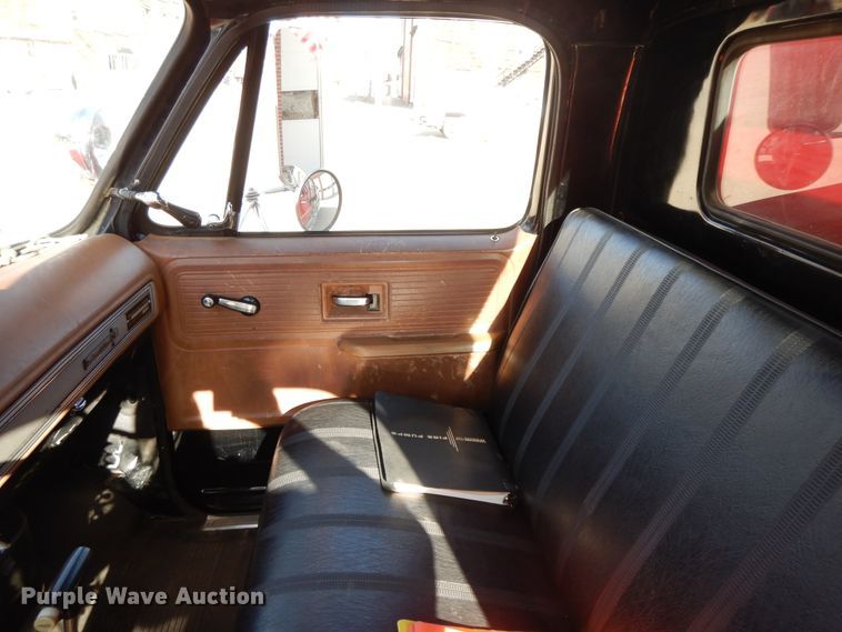 image for item GK9694 1980 Chevrolet Custom Deluxe  pumper fire truck