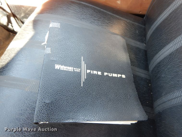 image for item GK9694 1980 Chevrolet Custom Deluxe  pumper fire truck