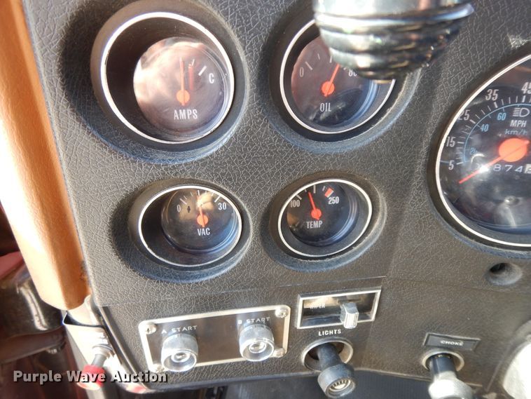 image for item GK9694 1980 Chevrolet Custom Deluxe  pumper fire truck