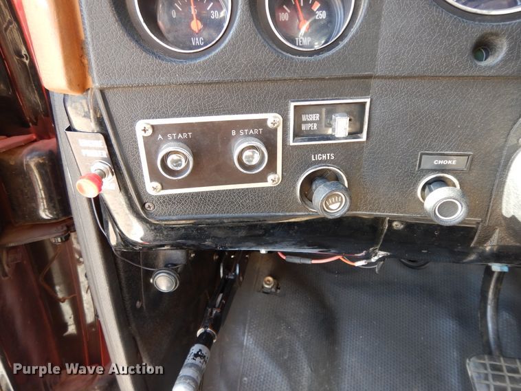 image for item GK9694 1980 Chevrolet Custom Deluxe  pumper fire truck